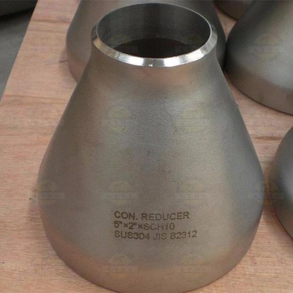اتصال کاهنده هممرکز Concentric Reducer اتصال کاهنده هممرکز Concentric Reducer