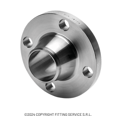 فلنج گلودار Weld Neck Flange