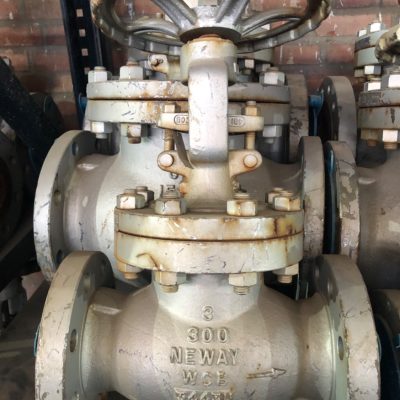 شیر سوزنی 3 اینچ GLOBE VALVE