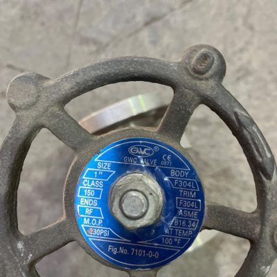 GLOBE VALVE GWC