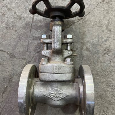 شیر سوزنی 1 اینچ استنلس استیل کلاس 150