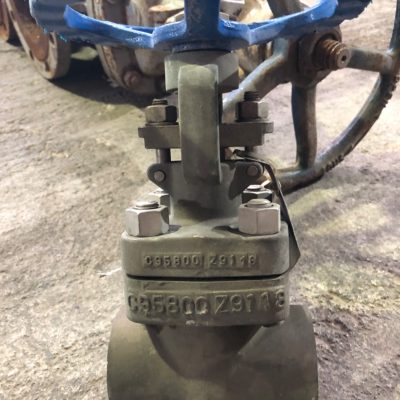 شیر کشویی 1/2-1 اینچ برند WSV GATE VALVE