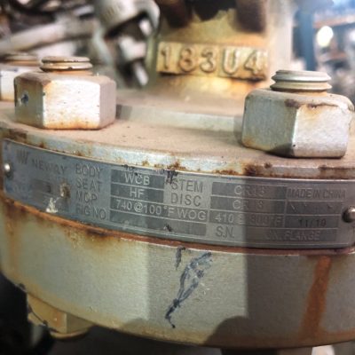 شیر سوزنی GLOBE VALVE NEWAY