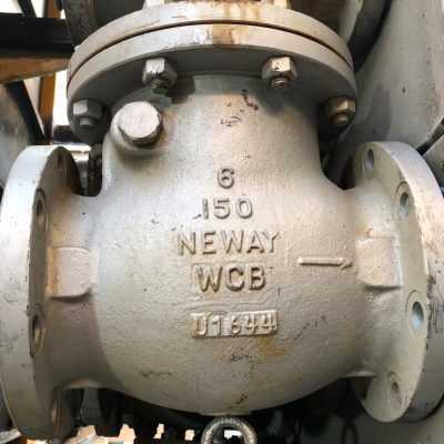 شیر خودکار 6 اینچ Check Valve برند NEWAY