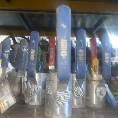 شیر توپی 1 اینچ استنلس استیل 316 کلاس 800