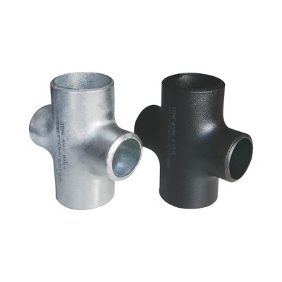 اتصال چهارراهی جوشی Butt Weld Cross