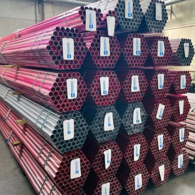 لوله استیل درزدار Welded steel pipe
