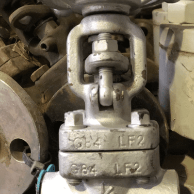 شیر کشویی 1/2 اینچ GATE VALVE برندBAF