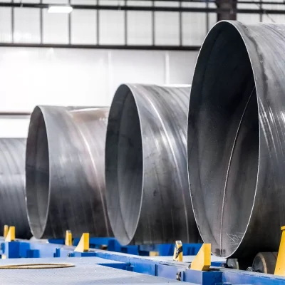 لوله اسپیرال فولادی Spiral pipe