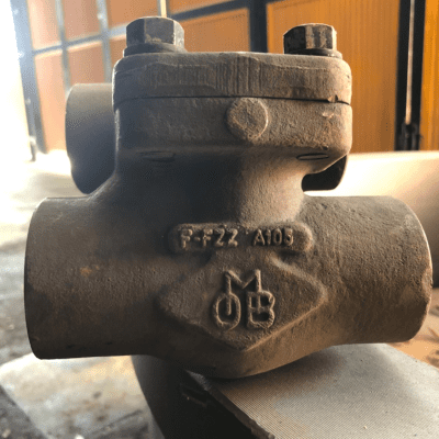 شیر خودکار1/2 1 اینچ Check Valve برند OMB