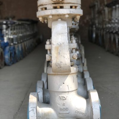 شیر سوزنی 4 اینچ Globe Valve کلاس 900