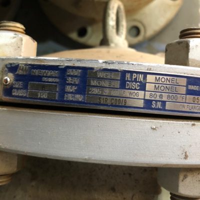 شیر خودکار 6 اینچ Check Valve برند NEWAY