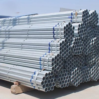 لوله گالوانیزه گرم Hot-Dip Galvanized Pipe