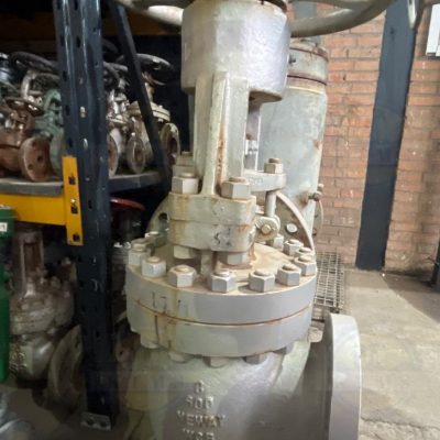 شیر زاویه‌ای 8 اینچ Angle Valve