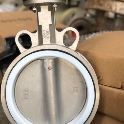 شیر پروانه‌ای 6 اینچ کلاس 150