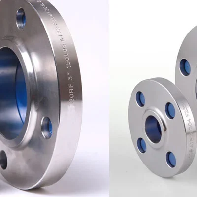 فلنج گردن بلند اسلیپی Long Weld Neck Slip-on Flange