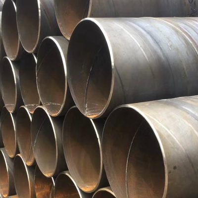 لوله اسپیرال فولادی Spiral pipe