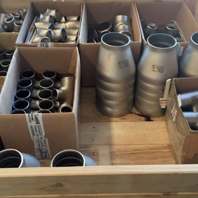 اتصال کلاهکی جوشی Butt Weld Cap Fitting