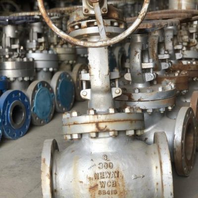 شیر سوزنی 8 اینچ GLOBE VALVE برند NEWAY