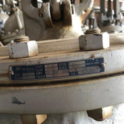شیر سوزنی 12 اینچ Globe Valve