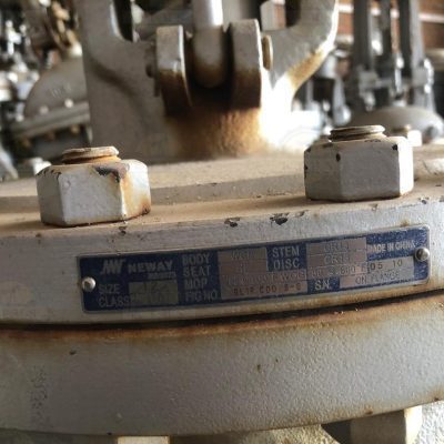 شیر سوزنی 12 اینچ Globe Valve-WCB
