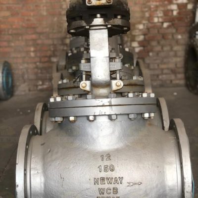 شیر سوزنی 12 اینچ Globe Valve برند NEWAY-WCB