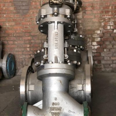 شیر سوزنی 6 اینچ Globe Valve برندNEWAY