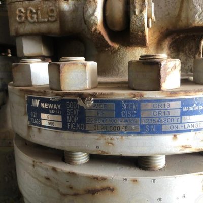 شیر سوزنی Globe Valve