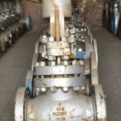 شیر سوزنی Globe Valve سایز 6