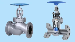 طراحی و ساختار شیر سوزنی Globe Valve