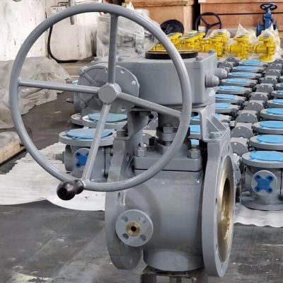 پلاگ ولو 12 اینچ | Plug Valve صنعتی برند G.O. EP