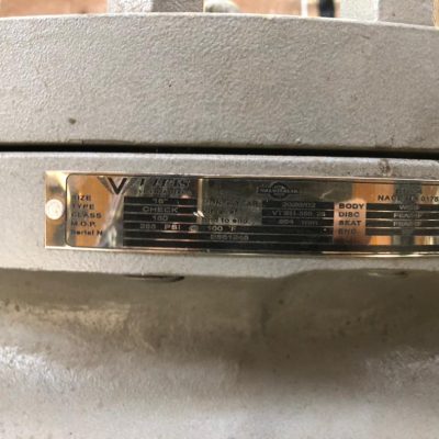شیر خودکار 16 اینچ Check Valve