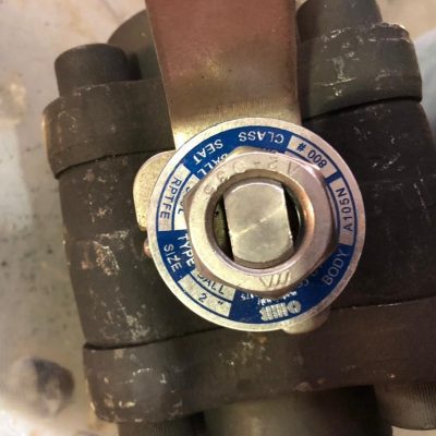 شیر توپی ۲ اینچ BALL VALVE