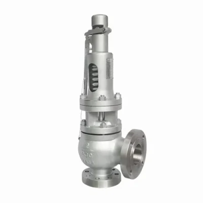 شیر اطمینان 2*1 PN16 استیل TEFLON | ایمنی خطوط صنعتی
