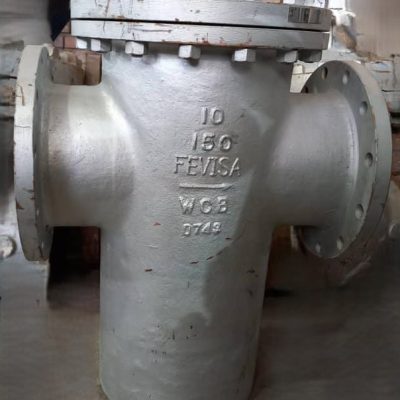 شیر صافی صنعتی (Strainer Valve)