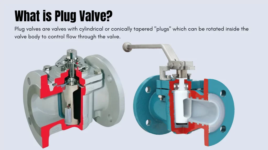 شیر سماوری (Plug Valve)