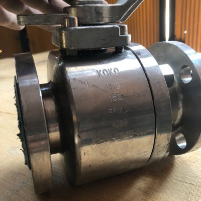شیر توپی 12-1 اینچ Ball Valve برند KOKO