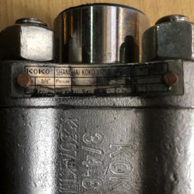 شیر توپی 3/4 اینچ Ball Valve برند KOKO