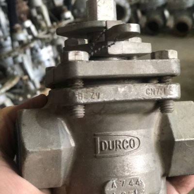 شیر پلاگ 1 اینچ DURCO