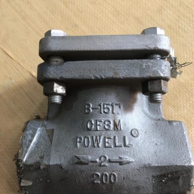 شیر یکطرفه 2 اینچ Check Valve برند POWELL
