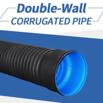 لوله دوجداره کاروگیت Corrugated Double-Walled Pipe