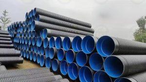 لوله دوجداره پلی‌اتیلن HDPE
