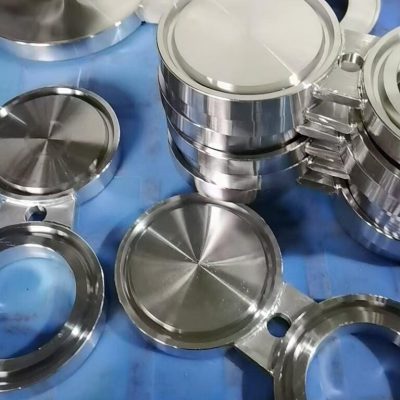 فلنج عینکی Spectacle Blind Flange