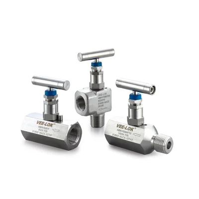 خرید شیر سوزنی 1/2 اینچ Needle Valve | VEE-LOK