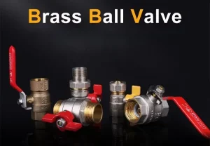 شیر توپی برنجی Brass Valves
