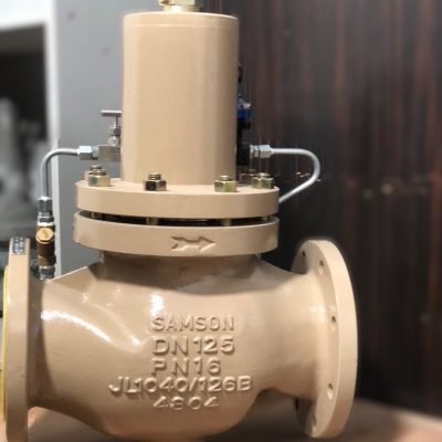 شیر فشار شکن DN125 چدنی