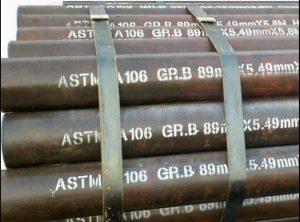 لوله مانیسمان رده 40 ASTM A106